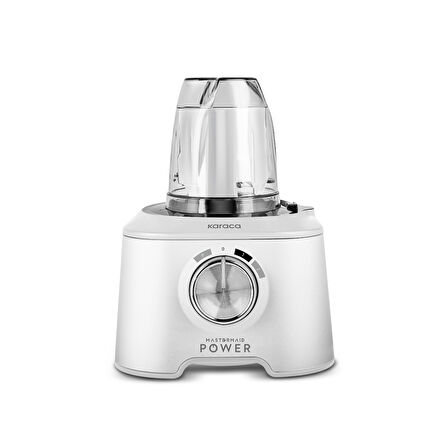 Mastermaid Power Multifunctional 10 in 1 Mutfak Robotu Matte White 2000W