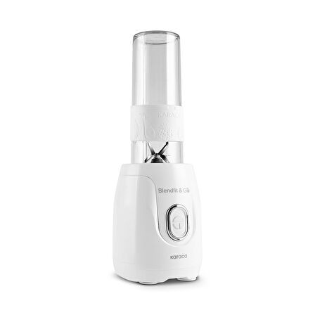 Karaca Blendfit Go Personal Kişisel Smoothie Blender Matte White