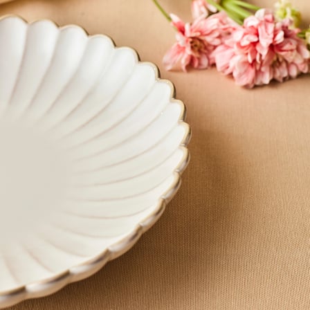 Karaca Daisy Çukur Tabak 22 cm