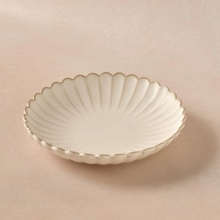 Karaca Daisy Çukur Tabak 22 cm