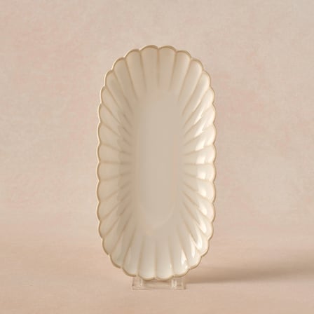 Karaca Daisy Kayık Tabak 23 cm