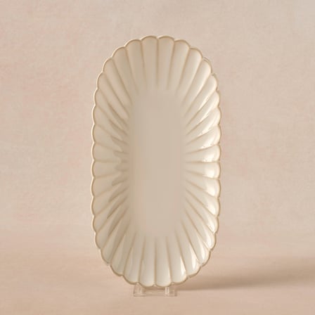 Karaca Daisy Kayık Tabak 31 cm