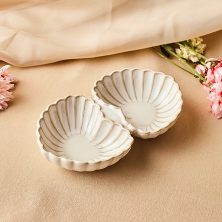 Karaca Daisy İkili Çerezlik 20 cm