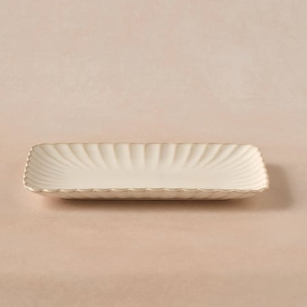 Karaca Daisy Kayık Tabak 25,5 cm