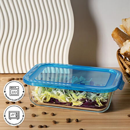 Karaca Lucy 6'lı Cam Saklama Kabı