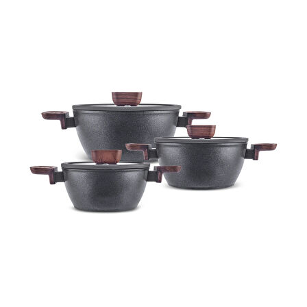 Karaca Salomon Biodiamond 6 Parça Midi Set