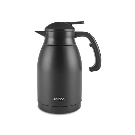 Karaca Termoluxe Termos Siyah 2L