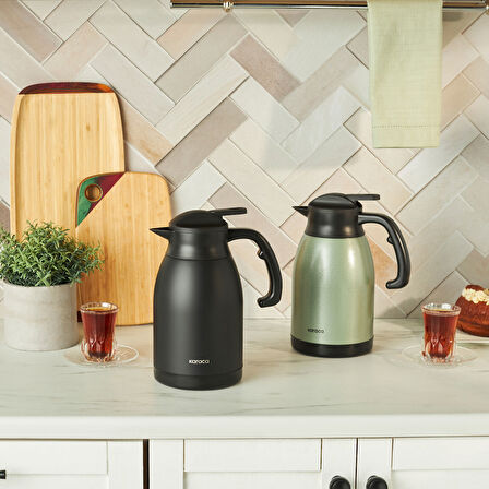 Karaca Termoluxe Termos Yeşil 2L