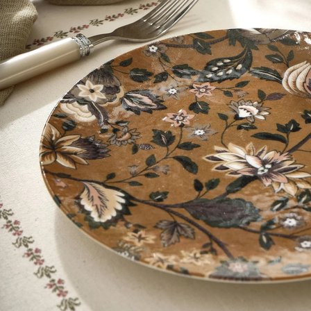 Karaca Lorien 6 Parça Porselen Pasta Seti 19 cm