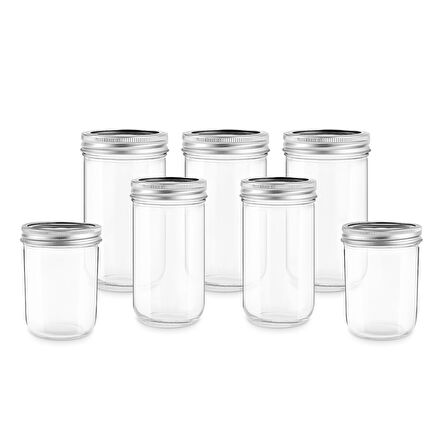 Karaca x Refika Boyunsuz Kavanoz 7'li Set