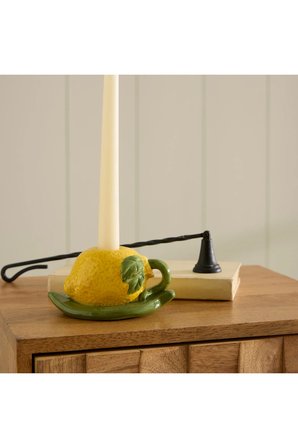 Karaca Home Lemon Mumluk 14x8,5x7 cm