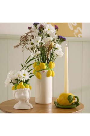 Karaca Home Lemon Mumluk 14x8,5x7 cm