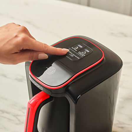 Karaca Hatır Neo-S Sütlü Türk Kahve Makinesi 5 Fincan Kapasiteli Hibiscus