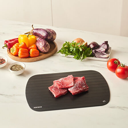 Karaca Mutfaksever Defrozlu Buz Çözücü Kesme Tahtası 35 cm 