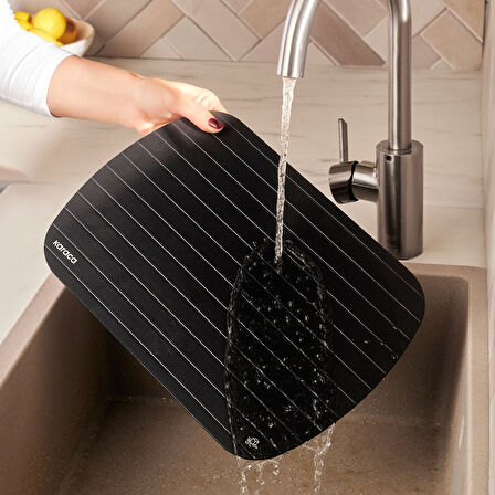 Karaca Mutfaksever Defrozlu Buz Çözücü Kesme Tahtası 35 cm 