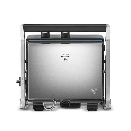Emsan Nova Grill Led Işıklı 6 Dilim Kapasiteli Inox Gövdeli Zaman Ayarlı Izgara ve Tost Makinesi 2000W