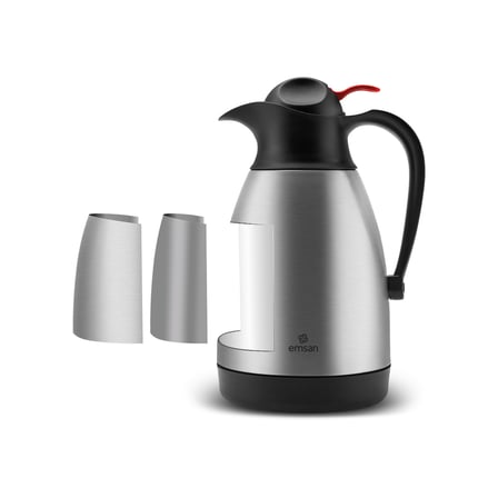 Emsan Clark Termos Inox 2,5 L