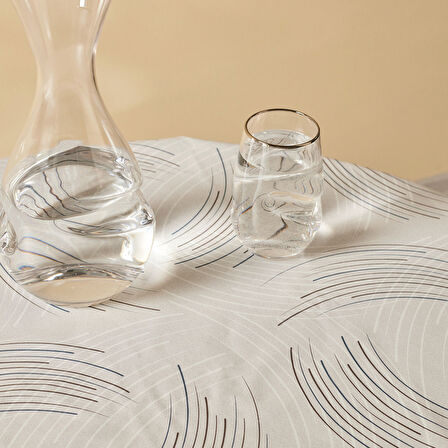 Karaca Container Silvora Silinebilir Masa Örtüsü