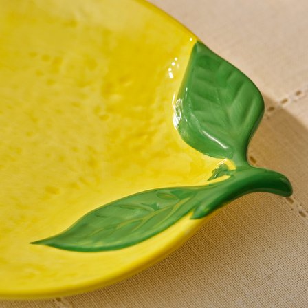 Karaca Lemon Pasta Tabağı 24 cm
