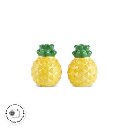 Karaca Pineapple Tuzluk Biberlik