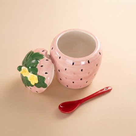 Karaca Strawberry Şekerlik Pembe 350 ml