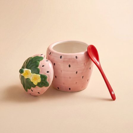 Karaca Strawberry Şekerlik Pembe 350 ml