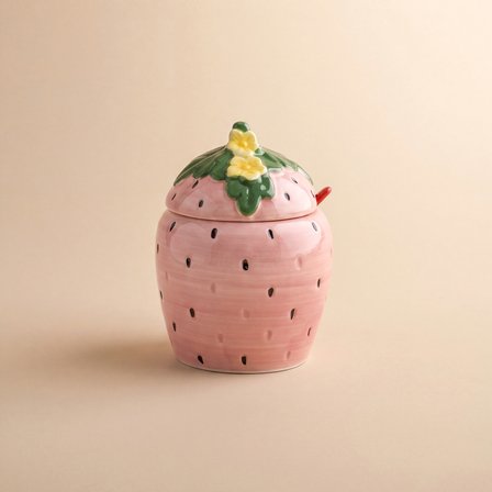 Karaca Strawberry Şekerlik Pembe 350 ml