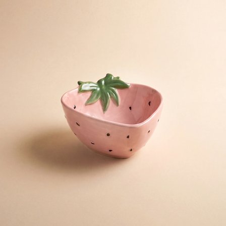 Karaca Strawberry Kase 15 cm Pembe