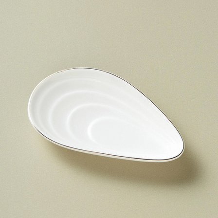 Karaca İstiridye Beyaz İnci Çerezlik 13 cm