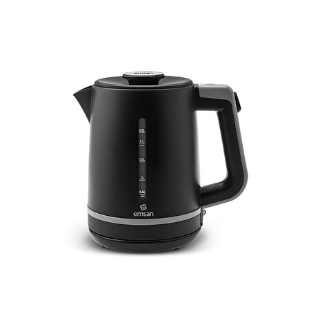 Emsan Maxi Tea XL 2 in 1 Çay Makinesi Space Gray