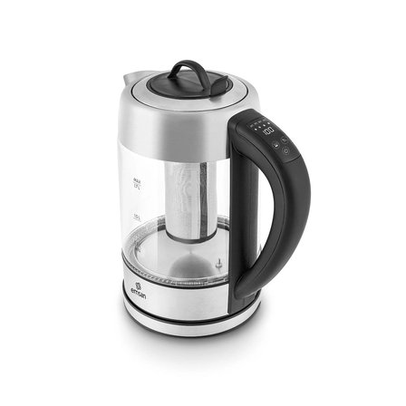 Emsan Cam 2215 Sıcaklık Ayarlı Bitki Çayı Makinesi Inox 2200W