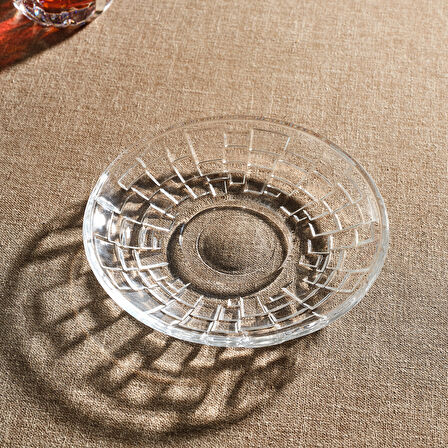 Karaca Rcr Etna Cam Çay Tabağı