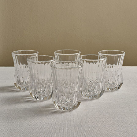 Karaca Rcr Adagio 12 Parça 6 Kişilik Cam Çay Seti