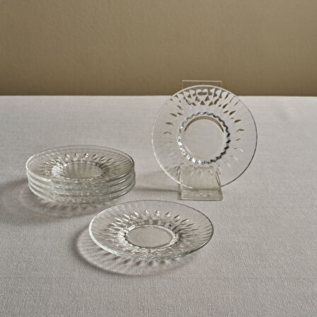 Karaca Rcr Adagio 12 Parça 6 Kişilik Cam Çay Seti