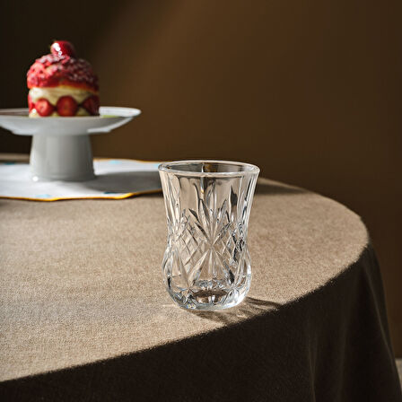 Karaca Rcr Melodia 6'lı Cam Çay Bardağı Seti