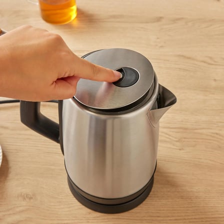  Emsan 2203 Su Isıtıcı Paslanmaz Çelik Kettle Inox 2,2 Litre