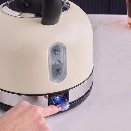 Emsan Retro Su Isıtıcısı 2202 Retro Cream 1,7L  2200W