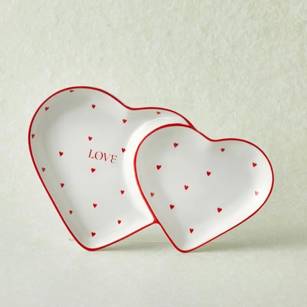 Karaca Heart To Heart Sunumluk Beyaz 26 cm