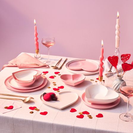 Karaca Elegance Bone Amelia 12 Parça 2 Kişilik Yemek Takımı