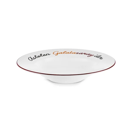Karaca x Galatasaray Lisanslı Makarna Tabağı 27 cm