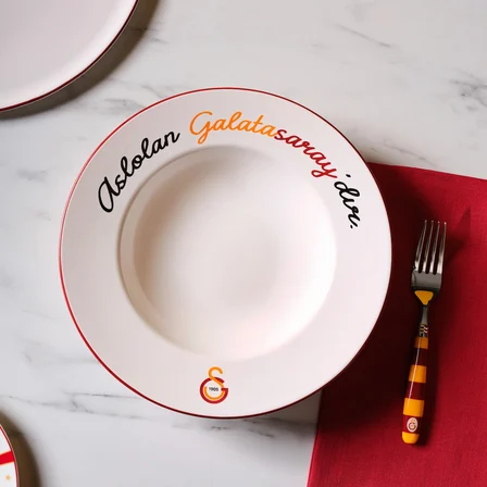 Karaca x Galatasaray Lisanslı Makarna Tabağı 27 cm