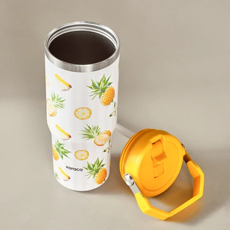 Karaca Strio Ananas Çelik Sızdırmaz Termos 900 ml