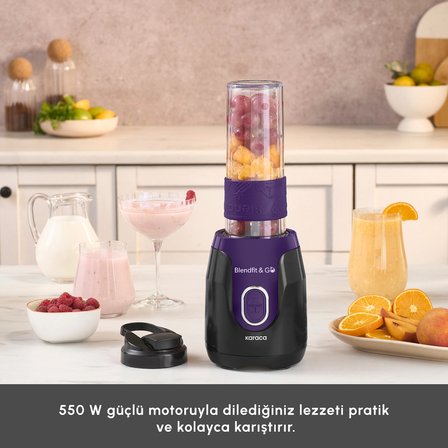 KARACA BLENDFIT&GO PERSONA, BLACK PURPLE