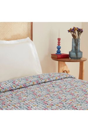 Karaca Home Pablo Çift Kişilik Yatak Örtüsü Multicolor