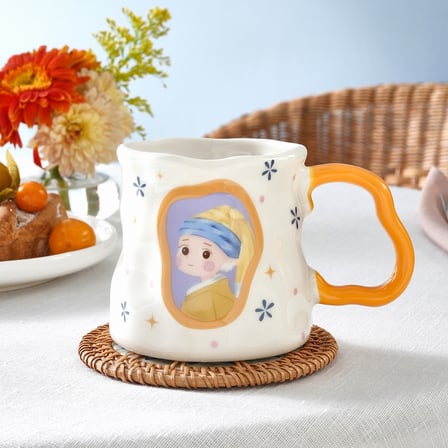 Karaca Canvas Sarı Kupa 380 ml