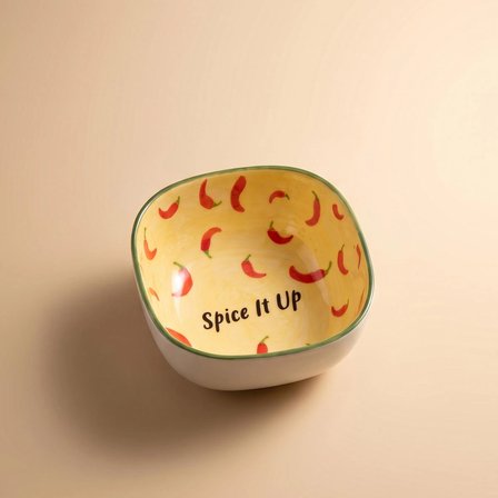 Karaca Spice It Up Acı Biberli Dikdörtgen Çerezlik 10 cm Sarı