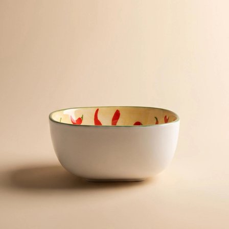 Karaca Spice It Up Acı Biberli Dikdörtgen Çerezlik 10 cm Sarı