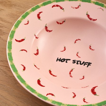 Karaca Hot Stuff Makarna Tabağı Pembe 27 cm