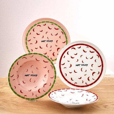 Karaca Hot Stuff Pizza Tabağı Beyaz 30 cm