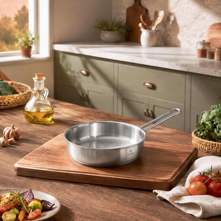 Emsan Grace İndüksiyon Tabanlı Çelik Tava 14 cm